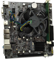 ZEBRONICS i7 Combo Motherboard(Black, Green)