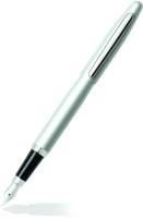 SHEAFFER VFM 9400 Strobe Silver Fountain Pen(Blue, Black)