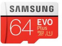 samsung 64 GB MicroSDXC UHS Class 1 100 MB/s  Memory Card