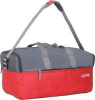 AZONE LUGGAGE (Expandable) 55 L Hand Duffel Bag - DUFFLE LUGGAGE TRAVEL HAVY DUTY - RED - Large Capacity Duffel Without Wheels