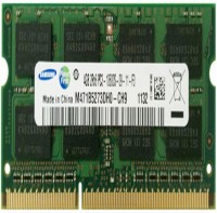 SAMSUNG DDR3 1333MHZ DDR3 4 GB (Dual Channel) Laptop (M471B5273DH0)