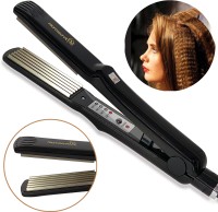 PROFESSIONAL FEEL Hair Crimper Curler With 4 X Protection Coating Women's Hair Crimping Machine Electric Hair Styler