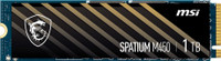MSI SPATIUM 1 TB Desktop Internal Solid State Drive (SSD) (SPATIUM M450 PCIe 4.0 NVMe)(Interface: M.2, Form Factor: M.2)