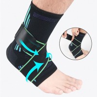 Leosportz Adjustable Ankle Brace for Injury and Pain Support Ankle Support