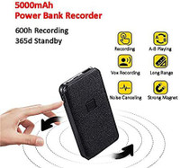 JAISWAL ELECTRONIC 4K Spy 7 Days Continues Recording Voice Recorder with Single Charge 32 GB Voice Recorder(6 inch Display)