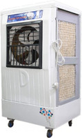 NATURAL AIR COOLER 20 L Desert Air Cooler(White, Combo 30-30 ,20 Litres Desert Air Cooler (White) For small Room)
