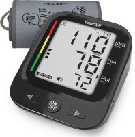 Pristyn care Digital BP Monitor BP Machine Blood Pressure Monitor Blood Pressure Machine Automatic Digital Electronic Bp Monitor(Black)