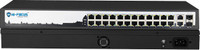 HIFOCUS HF-SGFH24-420W 24 PORT POE WITH 2 UPLINK GIGA PORTS AND 1 SFP PORT Network Switch(Black)