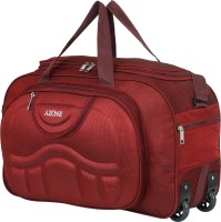 AZONE DUFFLE (Expandable) New Modle Stylish High Quality 55 L -RED - Duffel With Wheels (Strolley)