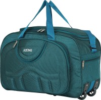 AZONE DUFFLE (Expandable) New Modle Stylish High Quality 55L - Blue, Multicolor Duffel With Wheels (Strolley)