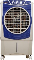 View TRADEWELL 55 L Desert Air Cooler(White, Blue, Classic 55 Ltrs Personal Air Cooler with Honeycomb Pads) Price Online(TRADEWELL)