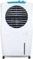 View Prabal 27 L Room/Personal Air Cooler(White, Blue, Ice Cube 27)  Price Online