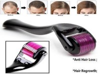 Ramya beauty care ROSE 0.5mm Derma Roller Beard Activator & Hair Regrowth Micro Needling System(100 g)