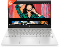HP Pavilion Core i7 11th Gen - (16 GB/1 TB SSD/Windows 11 Home) 14-dv1029TU Thin and Light Laptop(14 inch, Natural Silver, 1.41 kg, With MS Office)