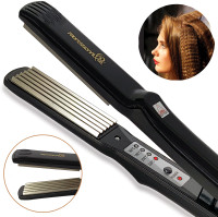 PROFESSIONAL FEEL Hair Crimper With 4 X Protection Coating Electric Hair Crimp & Style Machine Electric Hair Styler