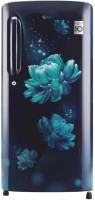 LG 190 L Frost Free Single Door 3 Star Refrigerator(Blue Charm, GL-B201ABCX)
