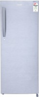 Croma 220 L Direct Cool Single Door 3 Star Refrigerator(Brushline Silver, CRLRFC201sD220)