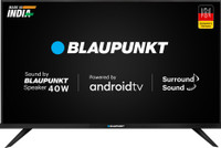Blaupunkt Cybersound 106 cm (42 inch) Full HD LED Smart Android TV with 40W Speaker(42CSA7707)