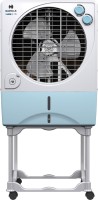 HAVELLS 75 L Desert Air Cooler(WHITE BLUE, SUPRO 75L WITH TROLLY)