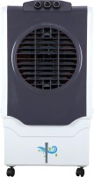 View Elista 90 L Desert Air Cooler(White, Grey, Thunder Blast - 90)  Price Online