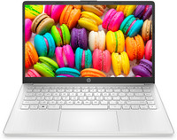 HP Snapdragon 7c Gen 2 - (8 GB/128 GB EMMC Storage/Windows 11 Home) 14-ed0007qu Laptop(14 Inch, Natural Silver, 1.25 Kg, With MS Office)