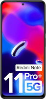 Redmi Note 11 PRO Plus 5G (Stealth Black, 128 GB)(8 GB RAM)