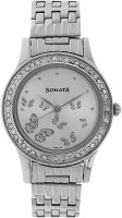 Sonata 8123SM01  Analog Watch For Women