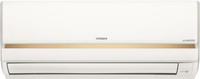 Hitachi 1 Ton 3 Star Split Inverter AC  - White, Gold(RAFG312HFEOZ1/EAFG312HFEOZ1/CAFG312HFEOZ1/CA312HFEOZ1, Copper Condenser)