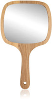 Fantasy Mirror Wooden Square Handle Mirror,Handleheld portable Mirror