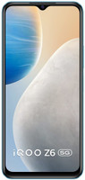 IQOO Z6 5G (Chromatic Blue, 128 GB)(6 GB RAM)
