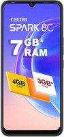 Tecno Spark 8C (Magnet Black, 64 GB)(4 GB RAM)