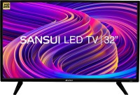 Sansui Prime Series 80 cm (32 inch) HD Ready LED TV with 20W Speaker (Black) (2021 Model)(JSY32NSHD)