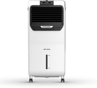 CROMPTON 35 L Room/Personal Air Cooler(White, Black, JEDI PAC 35 L Cooler with Everlast Pump, 4-Way Air Deflection and Honeycomb pads)   Air Cooler  (Crompton)