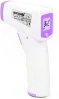NISCOMED Digital Thermometer Forehead-No Contact Forehead Gun for Accurate Reading Non Contact Forehead Temporal Artery Infrared Thermometer Thermometer(White and Purple)