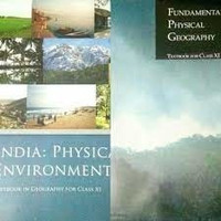 India Physical Environment - Textbook In Geography For Class - 11th Fundamentals Of Physical Geography - Textbook For Class - 11 Set Of 2 Books(Paperback, ncert)
