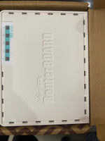MikroTik RB750Gr3 1024 Mbps Router(White, NA)
