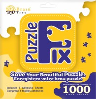 Brain Tree BrainTree - Puzzle Fix - 6 Nos Puzzle Glue Sheets(6 Pieces)
