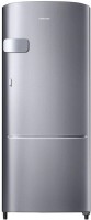 SAMSUNG 192 L Direct Cool Single Door 2 Star Refrigerator(Silver, RR20A2Y1BS8/NL)