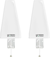 Netboon WIFI Range Extender MIMO 4G External Antenna for 4G Routers with LMR 200 Cable Antenna Amplifier