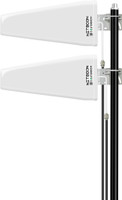 Netboon LPDA MIMO WIFI External Antenna Kit for 4G LTE Routers with 25+25 Meter Cable Antenna Amplifier