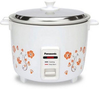 Panasonic SR-WA10H (E) Electric Rice Cooker(2.7 L, White)