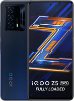 IQOO Z5 5G (Mystic Space, 128 GB)(8 GB RAM)