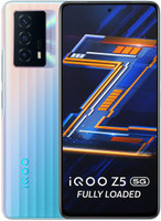 IQOO Z5 5G (Cyber Grid, 128 GB)(8 GB RAM)