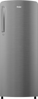 Haier 262 L Direct Cool Single Door 3 Star Refrigerator(Inox Steel, HED-26TIS)   Refrigerator  (Haier)