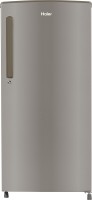 Haier 192 L Direct Cool Single Door 3 Star Refrigerator(Moon Silver, HED-191BMS-E)   Refrigerator  (Haier)