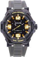 Sonata 77029PP01J  Analog Watch For Men