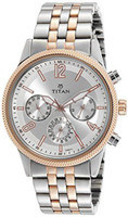 price history - Titan Neo Analog Watch  - For Men