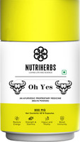 Nutriherbs Oh Yes | Ayurvedic Man Power Capsule with Shilajit for Peak Performance(60 Capsules)