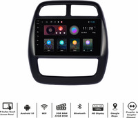 DBASE 9 Inches Advanced Android 10 System for Renault Kwid with 2GB/32GB RAM & ROM Car Stereo(Double Din)