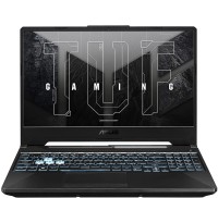 ASUS Ryzen 5 Dual Core 5th Gen - (8 GB/512 GB SSD/Windows 11 Home/4 GB Graphics/NVIDIA GeForce GTX 1650) TUF A15 FA506IHRB-HN079W Gaming Laptop(15.6 inch, Black)